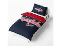 Biancheria da letto Official Merchandise  NHL Washington Capitals Shield 135x200/80x80