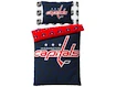 Biancheria da letto Official Merchandise  NHL Washington Capitals Shields 140x200/70x90