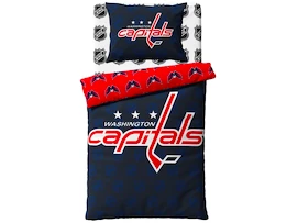 Biancheria da letto Official Merchandise NHL Washington Capitals Shields 140x200/70x90