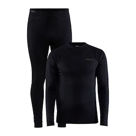 Biancheria intima termica da uomo Craft Core Warm Baselayer Black