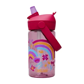 Biberon Camelbak Thrive Flip Straw Kids 0,4l Rainbow Floral