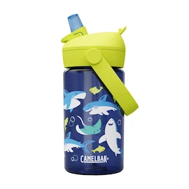 Biberon Camelbak Thrive Flip Straw Kids 0,4l Shark and Rays