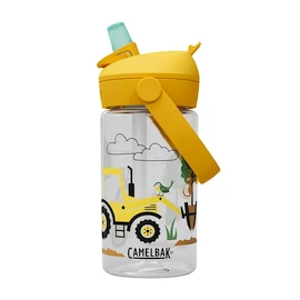 Biberon Camelbak Thrive Flip Straw Kids 0,4l Tractors and Trees