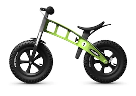 Bici senza pedali per bambini FirstBike FAT Edition Green