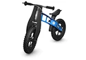 Bici senza pedali per bambini FirstBike  FAT Edition Light Blue