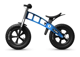 Bici senza pedali per bambini FirstBike FAT Edition Light Blue