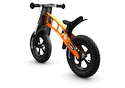 Bici senza pedali per bambini FirstBike  FAT Edition Orange