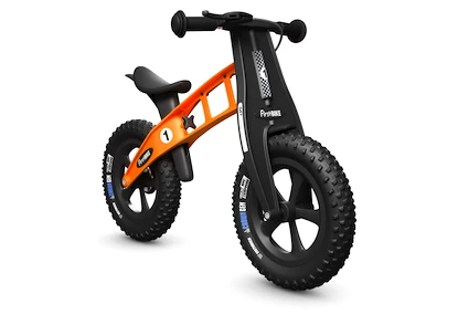 Bici senza pedali per bambini FirstBike  FAT Edition Orange