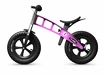 Bici senza pedali per bambini FirstBike  FAT Edition Pink