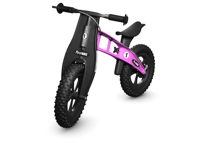 Bici senza pedali per bambini FirstBike  FAT Edition Pink