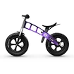 Bici senza pedali per bambini FirstBike  FAT Edition Purple