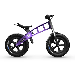 Bici senza pedali per bambini FirstBike  FAT Edition Purple