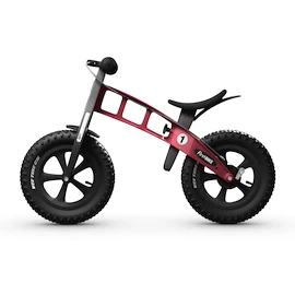 Bici senza pedali per bambini FirstBike FAT Edition Red