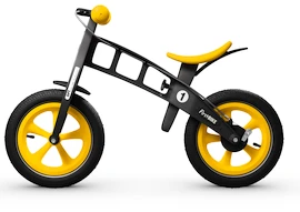 Bici senza pedali per bambini FirstBike Limited Edition Yellow