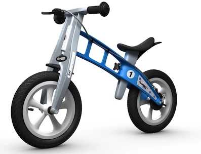 Bici senza pedali per bambini FirstBike  Street Light Blue