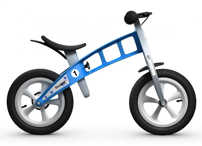 Bici senza pedali per bambini FirstBike  Street Light Blue