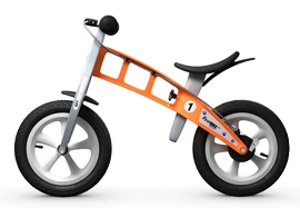 Bici senza pedali per bambini FirstBike Street Orange