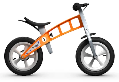 Bici senza pedali per bambini FirstBike  Street Orange