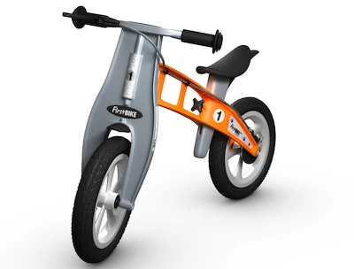 Bici senza pedali per bambini FirstBike  Street Orange