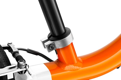 Bici senza pedali per bambini Woom  1 12" Orange