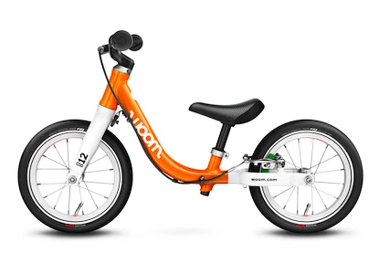 Bici senza pedali per bambini Woom  1 12" Orange