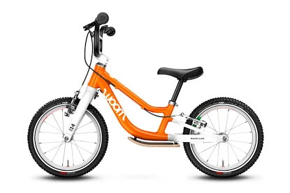 Bici senza pedali per bambini Woom  1+ 14" Orange