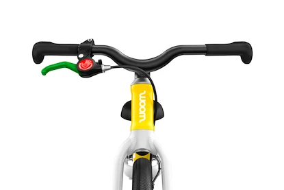 Bici senza pedali per bambini Woom  1 Classic GO Vibrant Yellow