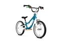 Bici senza pedali per bambini Woom  1 Plus GO Metallic Blue