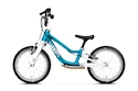 Bici senza pedali per bambini Woom  1 Plus GO Metallic Blue