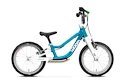 Bici senza pedali per bambini Woom  1 Plus GO Metallic Blue