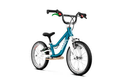 Bici senza pedali per bambini Woom  1 Plus GO Metallic Blue