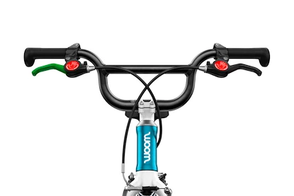 Bici senza pedali per bambini Woom  1 Plus GO Metallic Blue