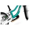 Bici senza pedali per bambini Woom  1 Plus GO Metallic Turquoise