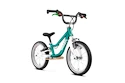 Bici senza pedali per bambini Woom  1 Plus GO Metallic Turquoise