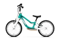 Bici senza pedali per bambini Woom  1 Plus GO Metallic Turquoise