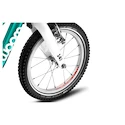 Bici senza pedali per bambini Woom  1 Plus GO Metallic Turquoise