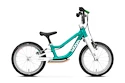 Bici senza pedali per bambini Woom  1 Plus GO Metallic Turquoise