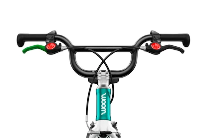 Bici senza pedali per bambini Woom  1 Plus GO Metallic Turquoise