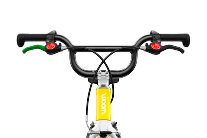 Bici senza pedali per bambini Woom  1 Plus GO Vibrant Yellow