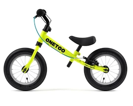Bici senza pedali per bambini Yedoo Oops OneToo Lime