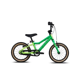 Bicicletta per bambini Academy Grade 2 Edition - FUNtasy Green