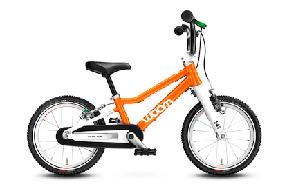 Bicicletta per bambini Woom  2 14" Orange