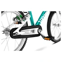 Bicicletta per bambini Woom  2 GO Metallic Turquoise