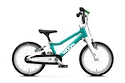 Bicicletta per bambini Woom  2 GO Metallic Turquoise