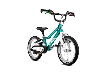 Bicicletta per bambini Woom  2 GO Metallic Turquoise