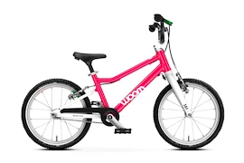 Bicicletta per bambini Woom 3 Automagic GO Hot Pink