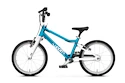 Bicicletta per bambini Woom  3 Automagic GO Metallic Blue