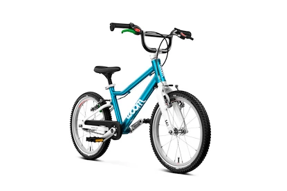 Bicicletta per bambini Woom  3 Automagic GO Metallic Blue