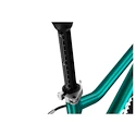 Bicicletta per bambini Woom  3 Automagic GO Metallic Turquoise