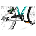 Bicicletta per bambini Woom  3 Automagic GO Metallic Turquoise